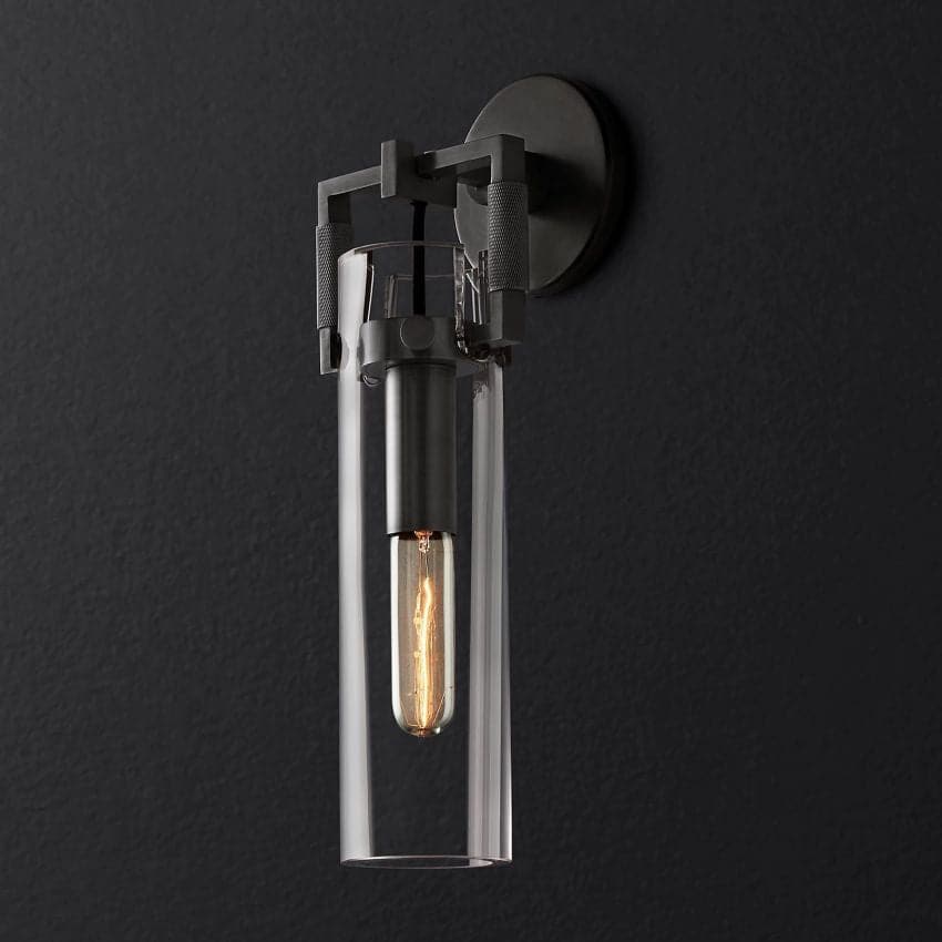 Machery Cylinder Wall Sconce