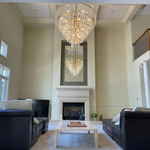 Marvion Tiered Round Chandelier 60"