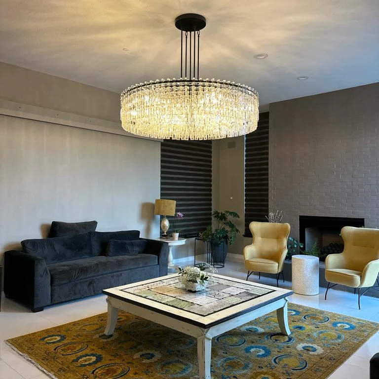 Marvion Round Chandelier 60"
