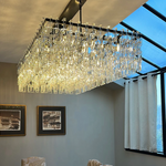 Marvion Rectangle Chandelier 60"