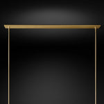 Ravello Linear Chandelier 59"