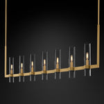 Ravello Linear Chandelier 59"