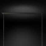Ravello Linear Chandelier 73"