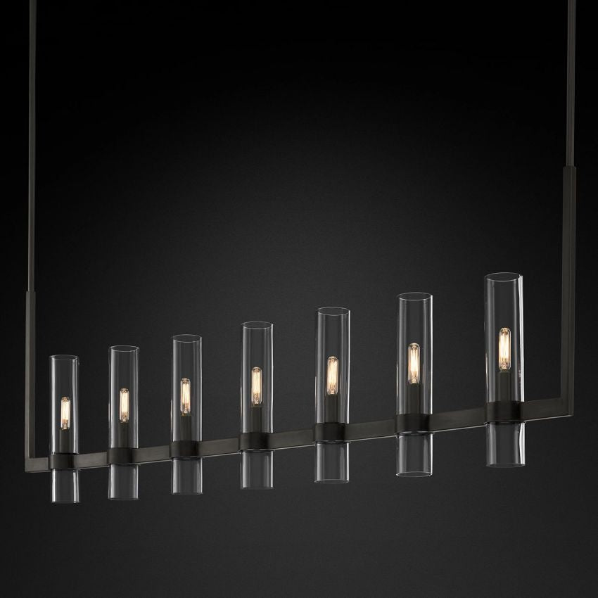Ravello Linear Chandelier 59"