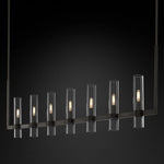 Ravello Linear Chandelier 59"