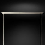 Ravello Linear Chandelier 73"