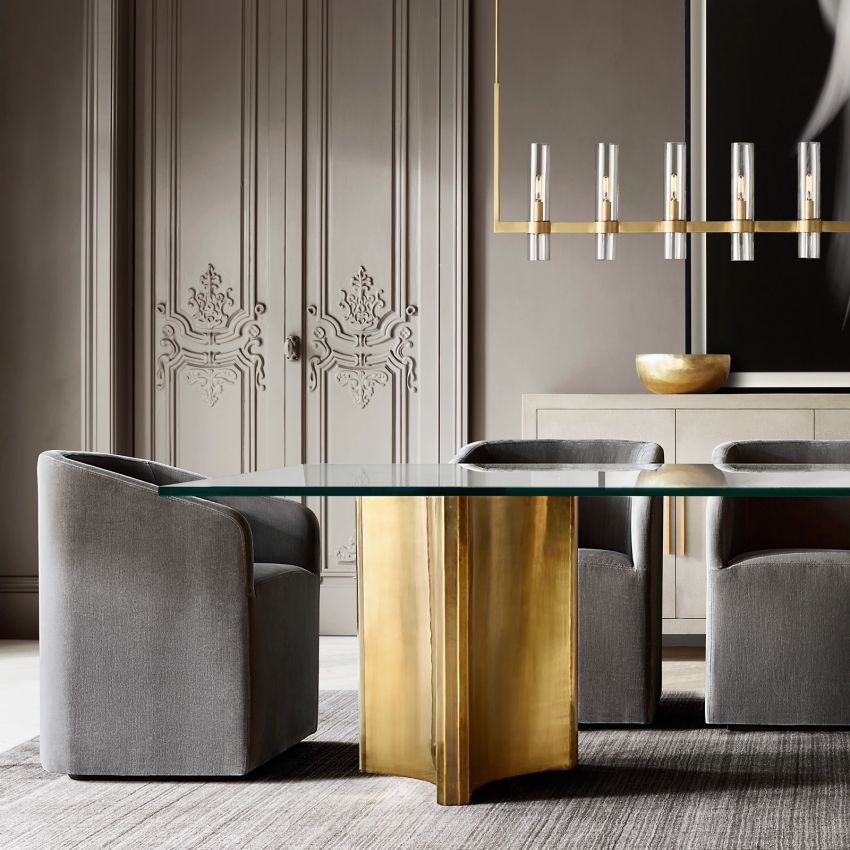 Ravello Linear Chandelier 73"