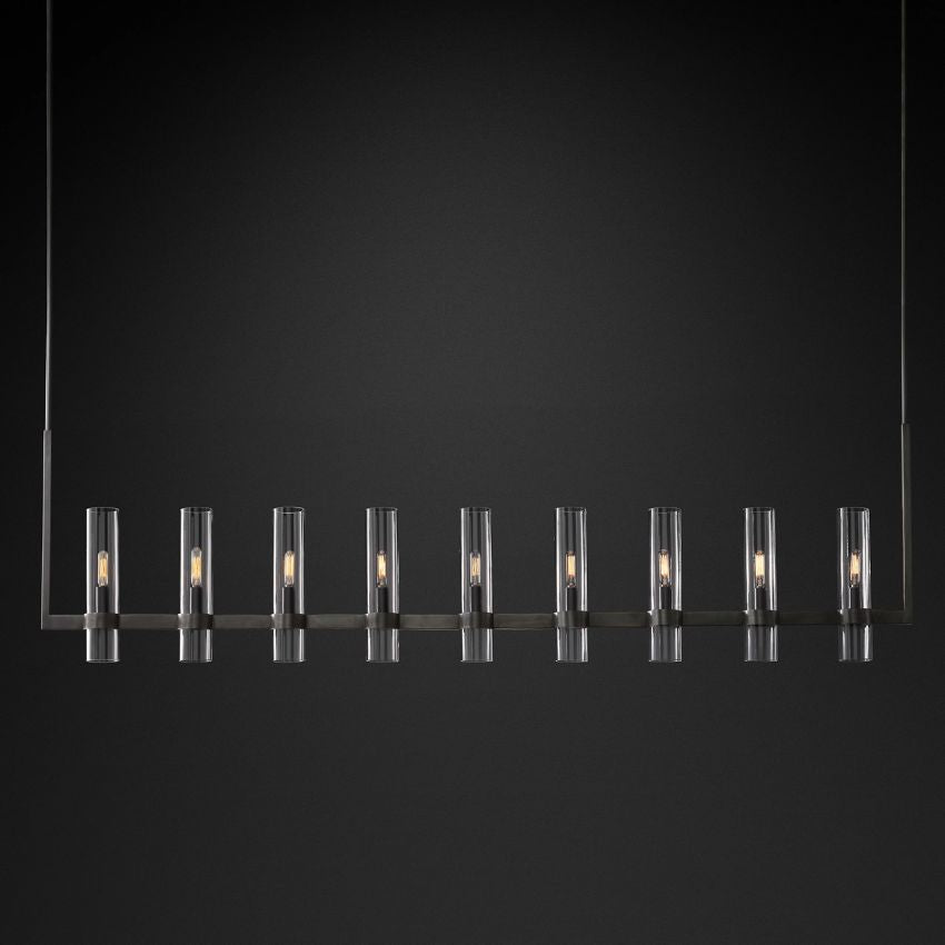 Ravello Linear Chandelier 73"
