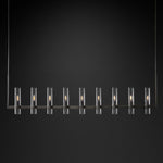 Ravello Linear Chandelier 73"