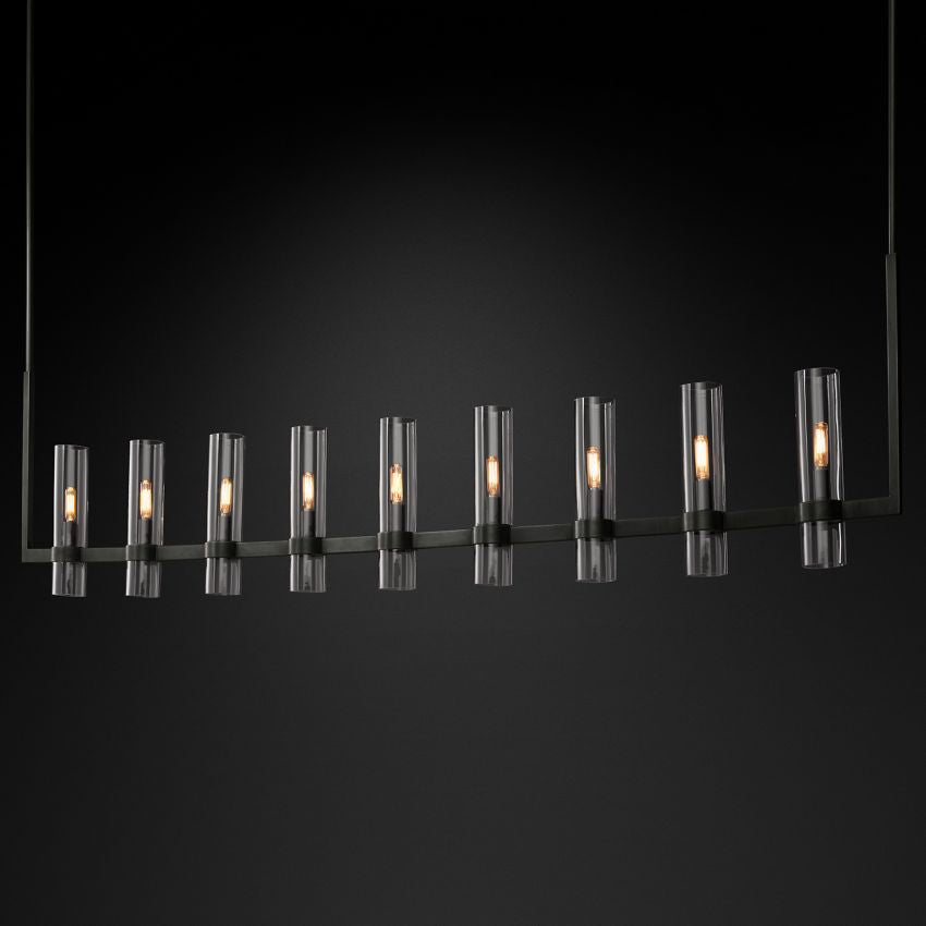 Ravello Linear Chandelier 73"