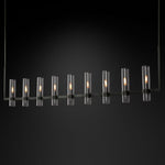 Ravello Linear Chandelier 73"