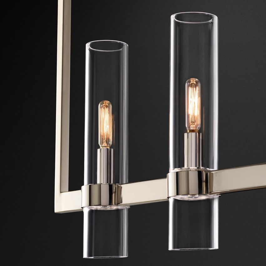 Ravello Linear Chandelier 73"