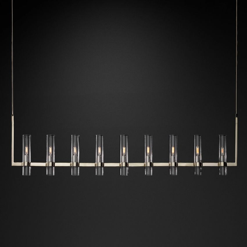 Ravello Linear Chandelier 73"
