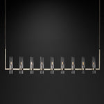 Ravello Linear Chandelier 73"