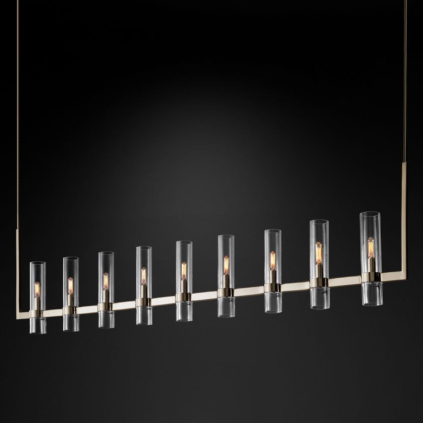 Ravello Linear Chandelier 73"