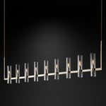 Ravello Linear Chandelier 73"