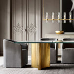 Ravello Linear Chandelier 73"