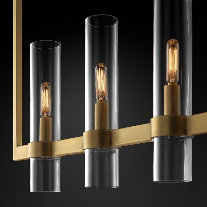 Ravello Linear Chandelier 73"