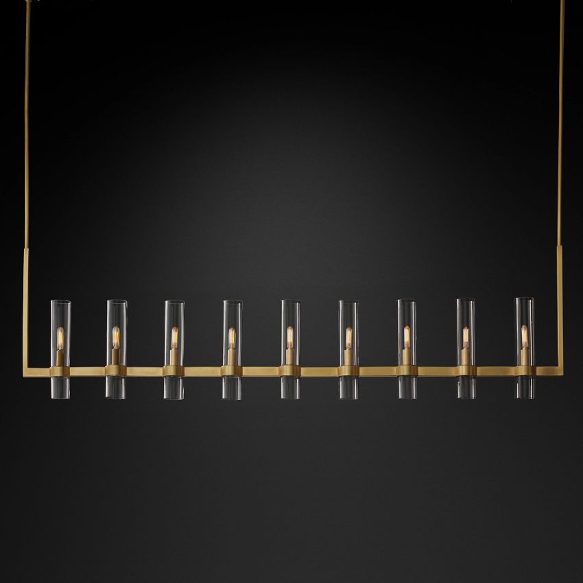 Ravello Linear Chandelier 73"
