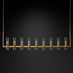Ravello Linear Chandelier 73"