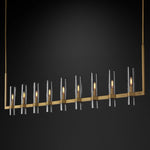 Ravello Linear Chandelier 73"