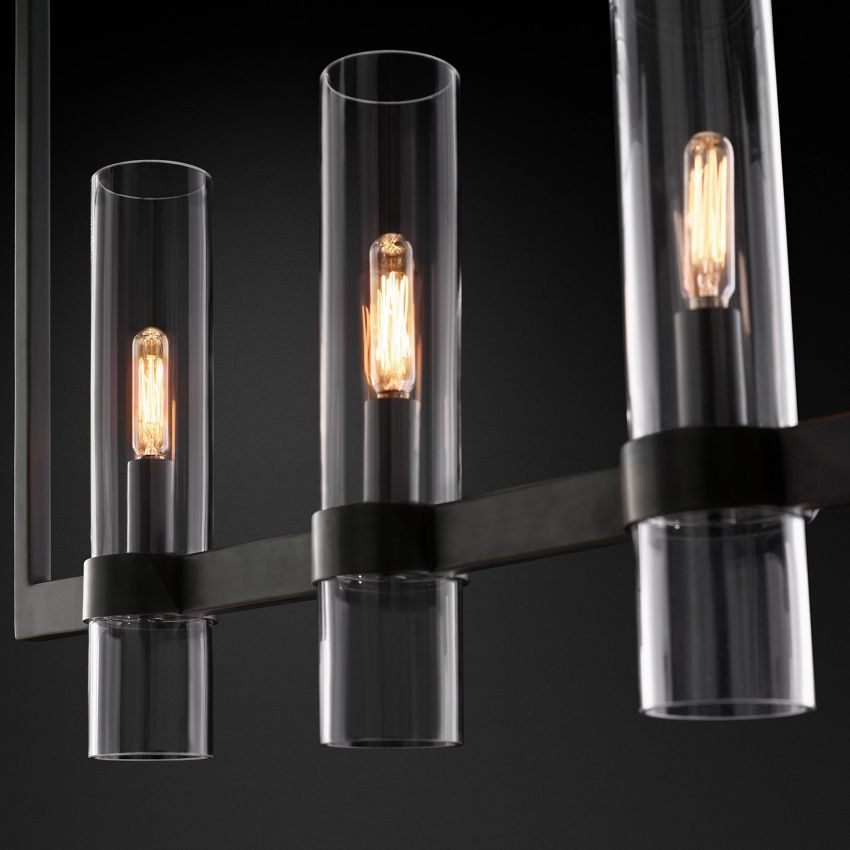Ravello Linear Chandelier 73"