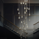 Angle Cluster Chandelier