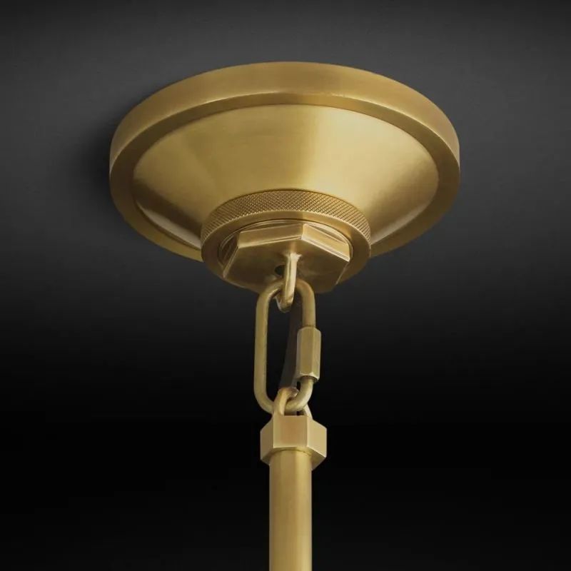 Machery Cylinder Pendant Light