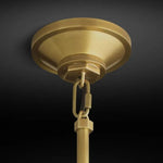 Machery Cylinder Pendant Light