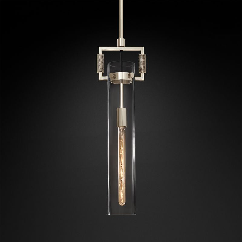 Machery Cylinder Pendant Light