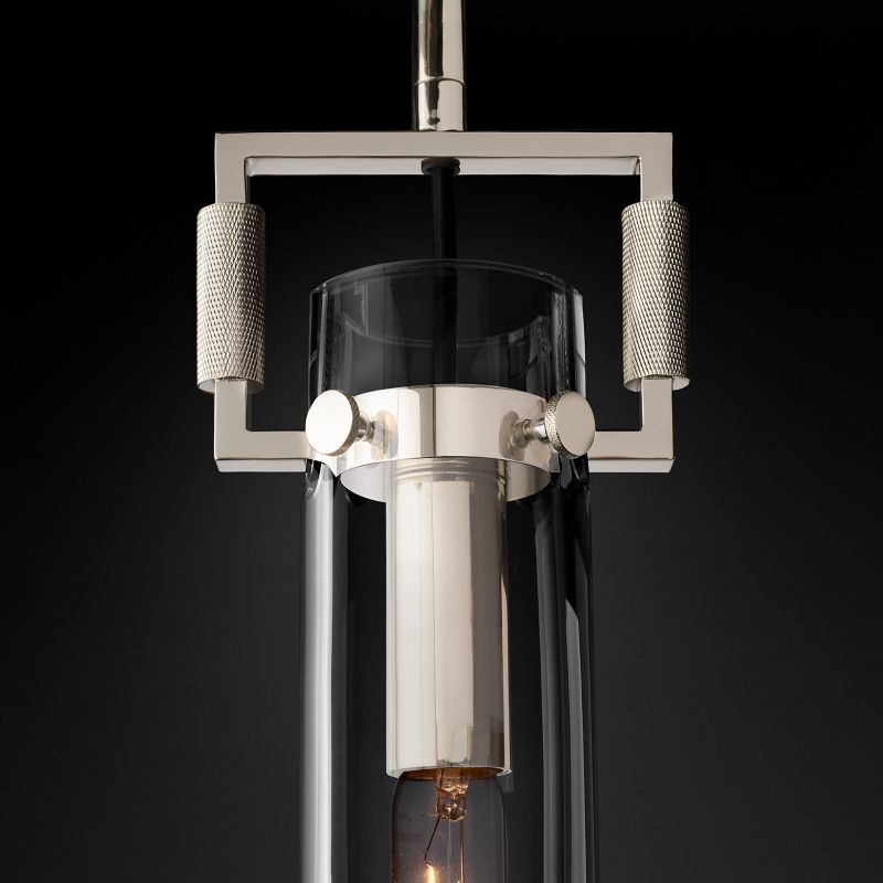Machery Cylinder Pendant Light