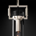 Machery Cylinder Pendant Light
