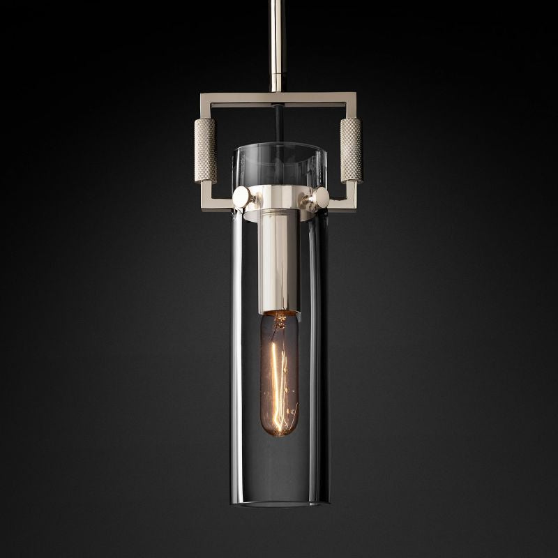 Machery Cylinder Pendant Light