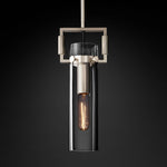 Machery Cylinder Pendant Light