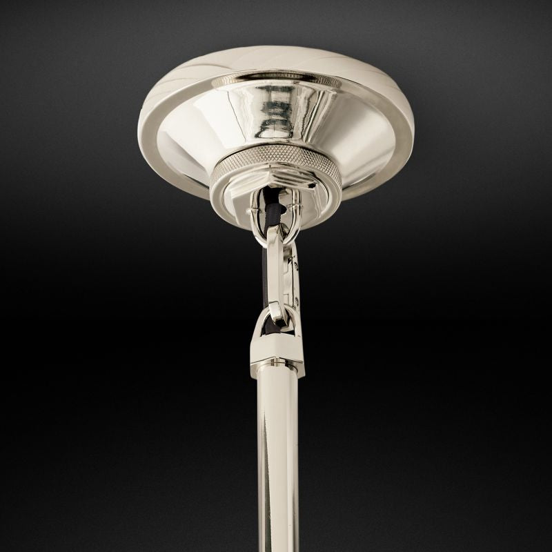 Machery Cylinder Pendant Light