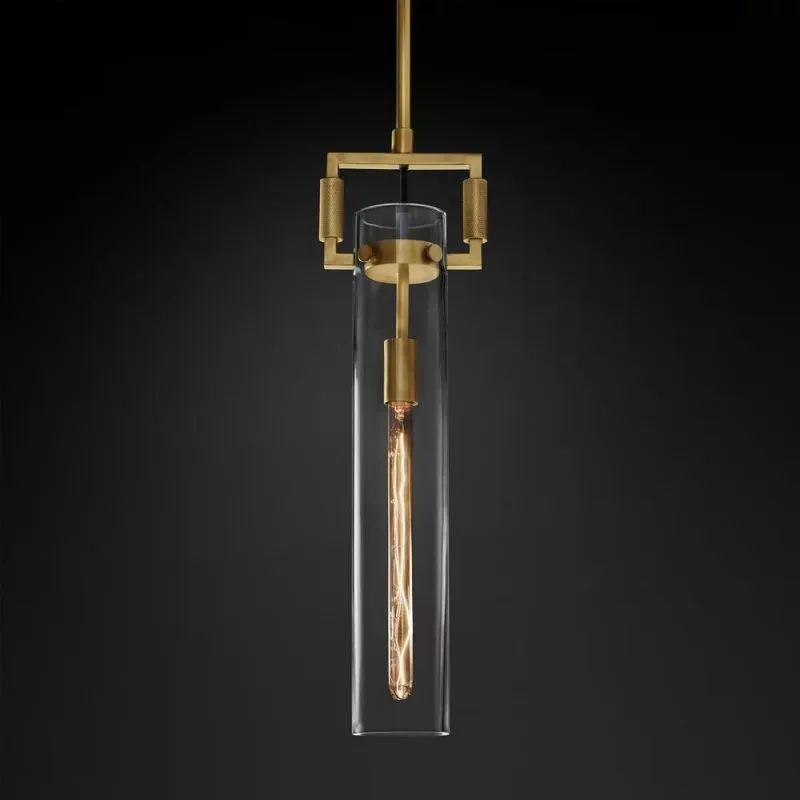 Machery Cylinder Pendant Light