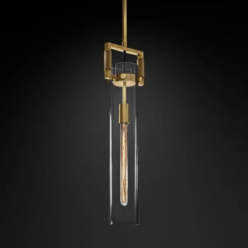 Machery Cylinder Pendant Light