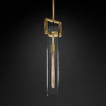 Machery Cylinder Pendant Light