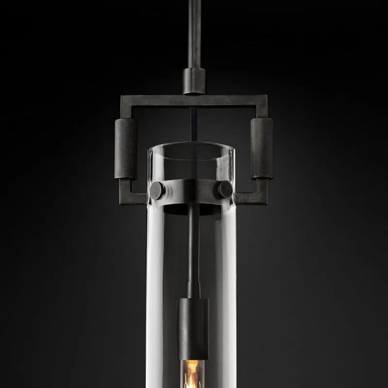Machery Cylinder Pendant Light