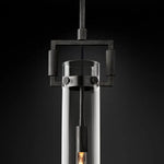 Machery Cylinder Pendant Light