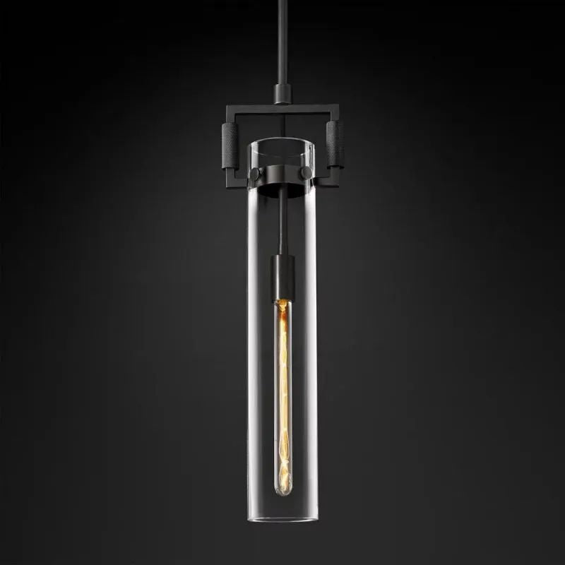 Machery Cylinder Pendant Light