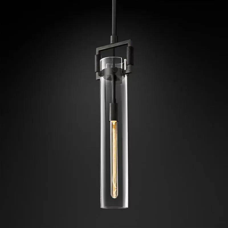 Machery Cylinder Pendant Light