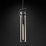 Machery Cylinder Pendant Light