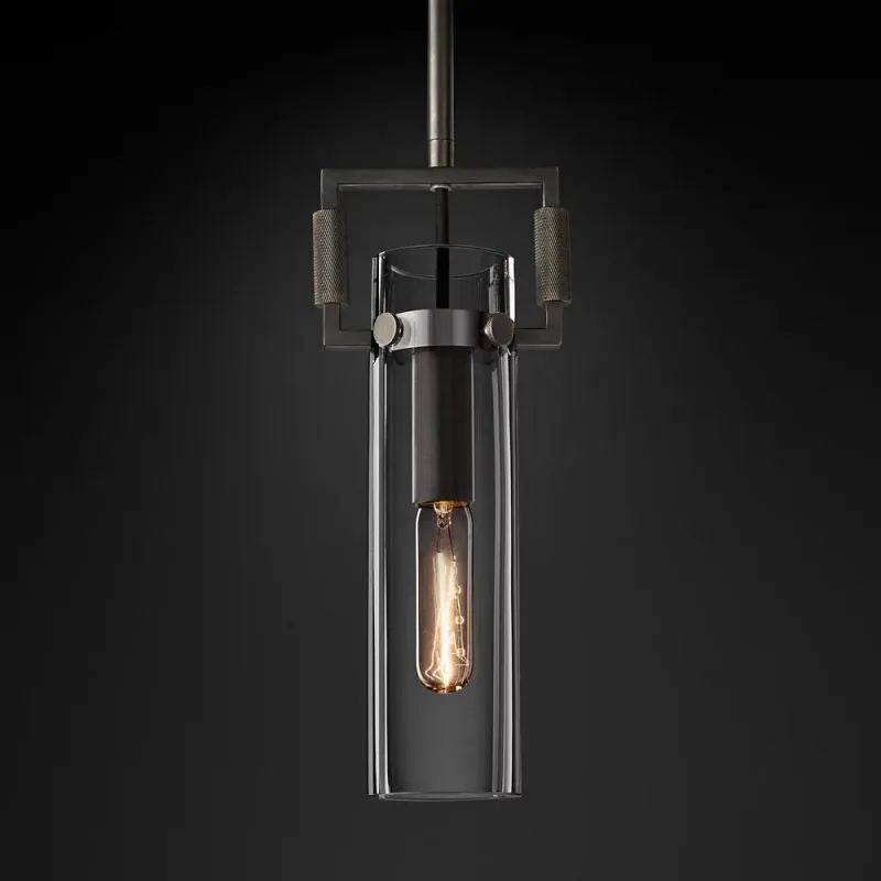 Machery Cylinder Pendant Light