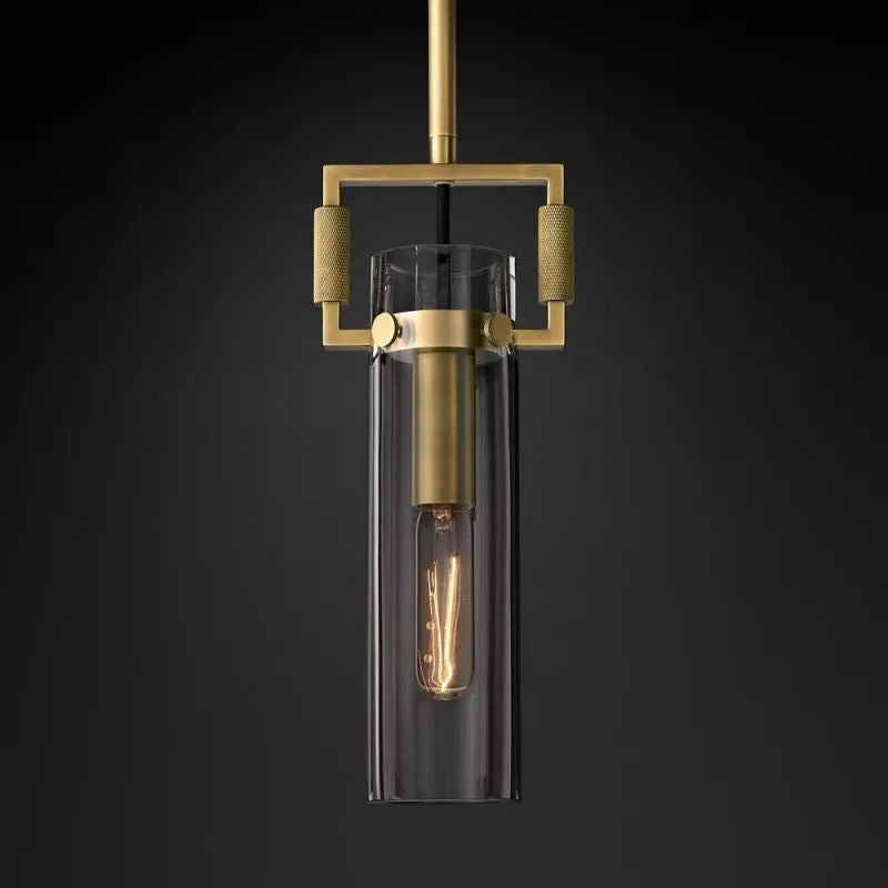 Machery Cylinder Pendant Light