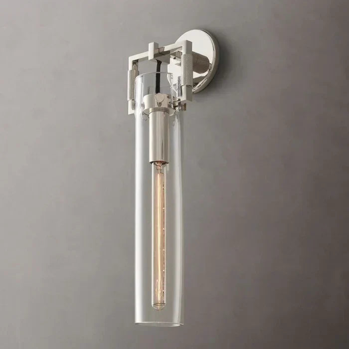 Machery Cylinder Wall Sconce
