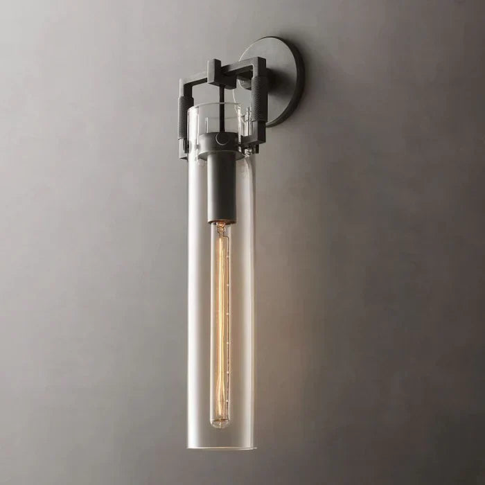 Machery Cylinder Wall Sconce