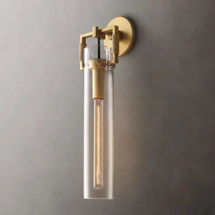 Machery Cylinder Wall Sconce