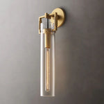 Machery Cylinder Wall Sconce