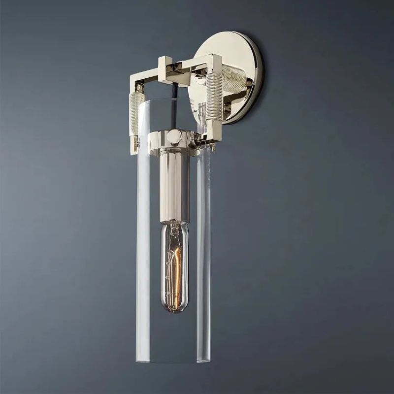 Machery Cylinder Wall Sconce
